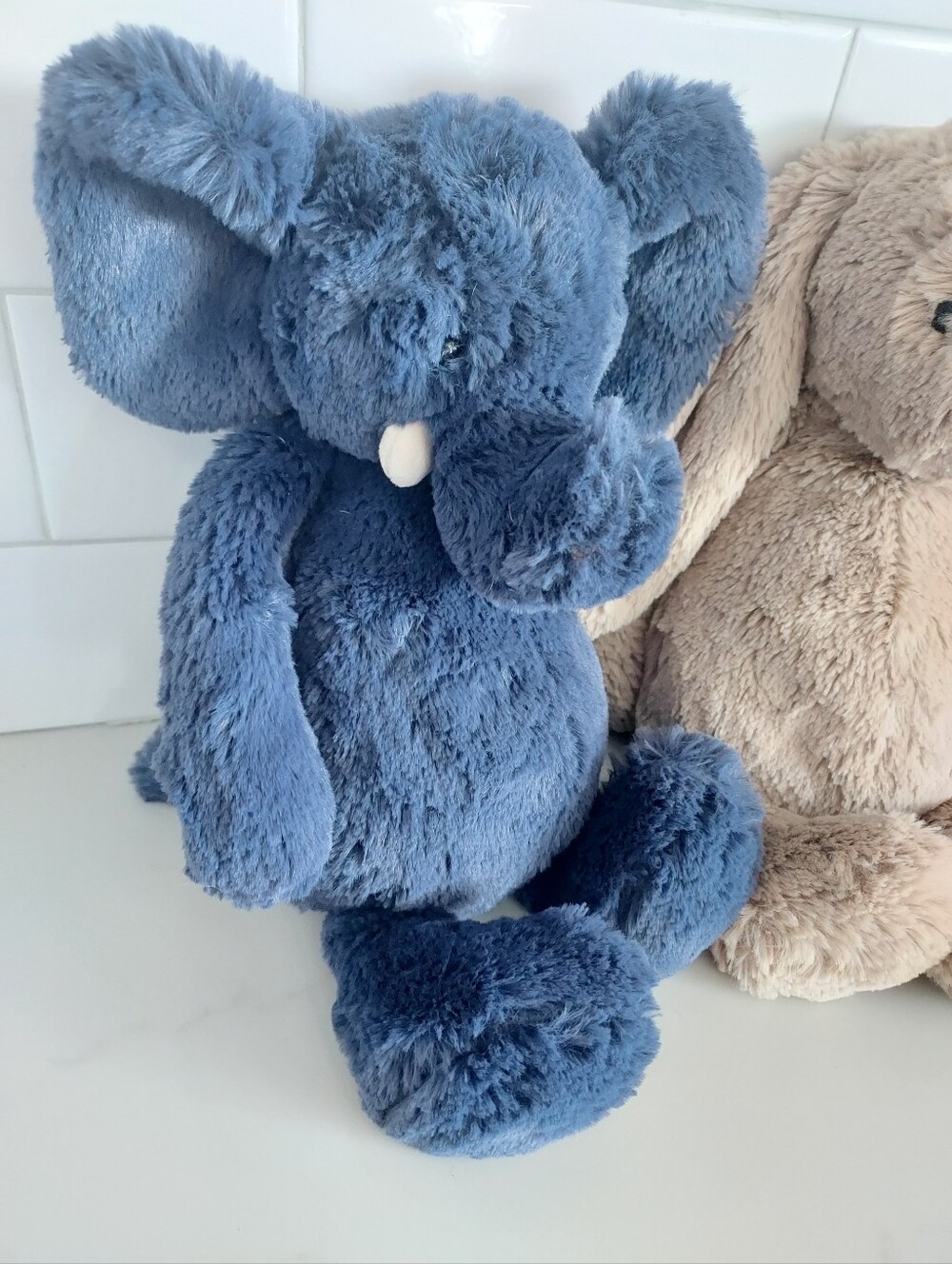 Jellycat Lot Bashful Bunny & Elephant Soft Plush Toys - Picture 5 of 5